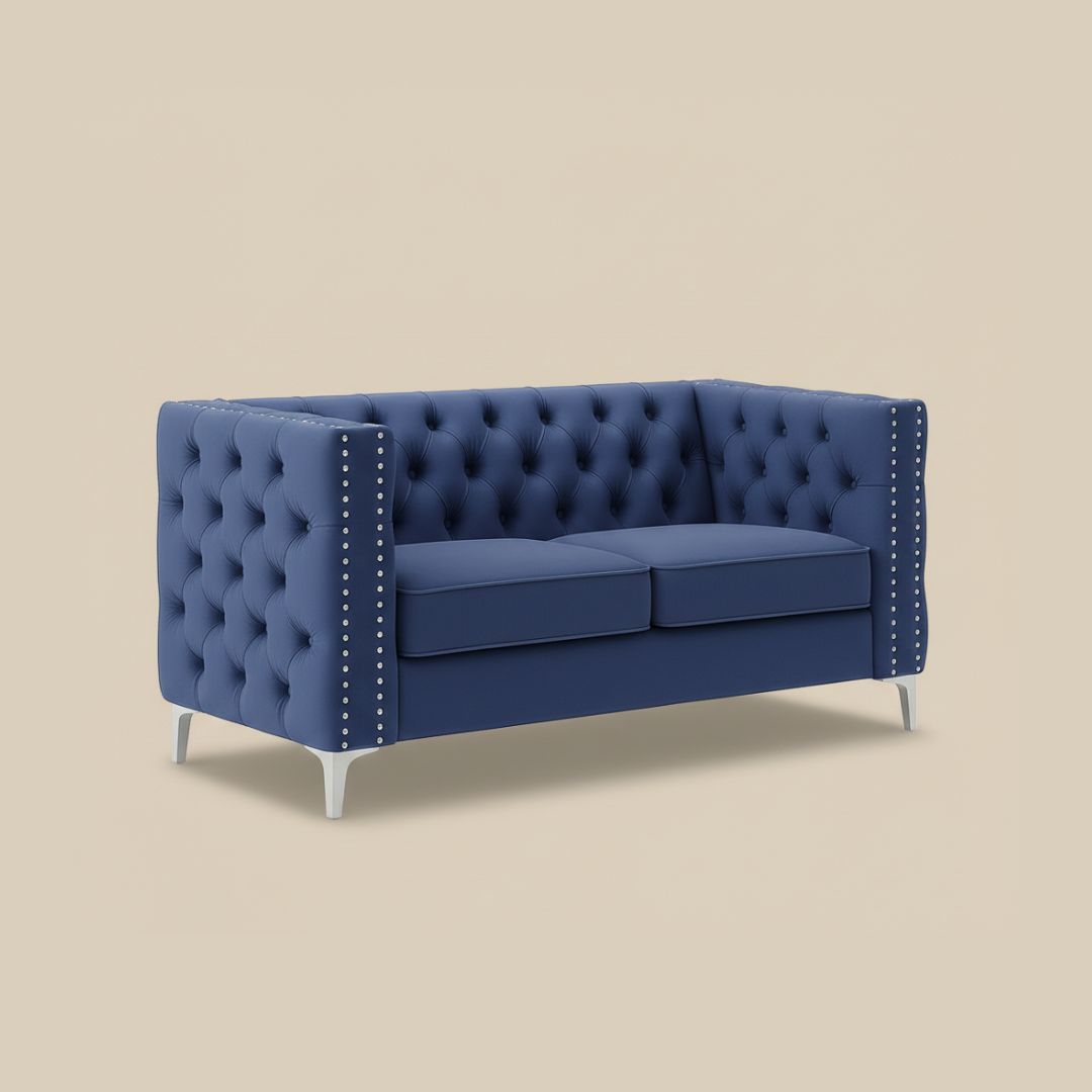 Oxford 2 Seater Button Couch