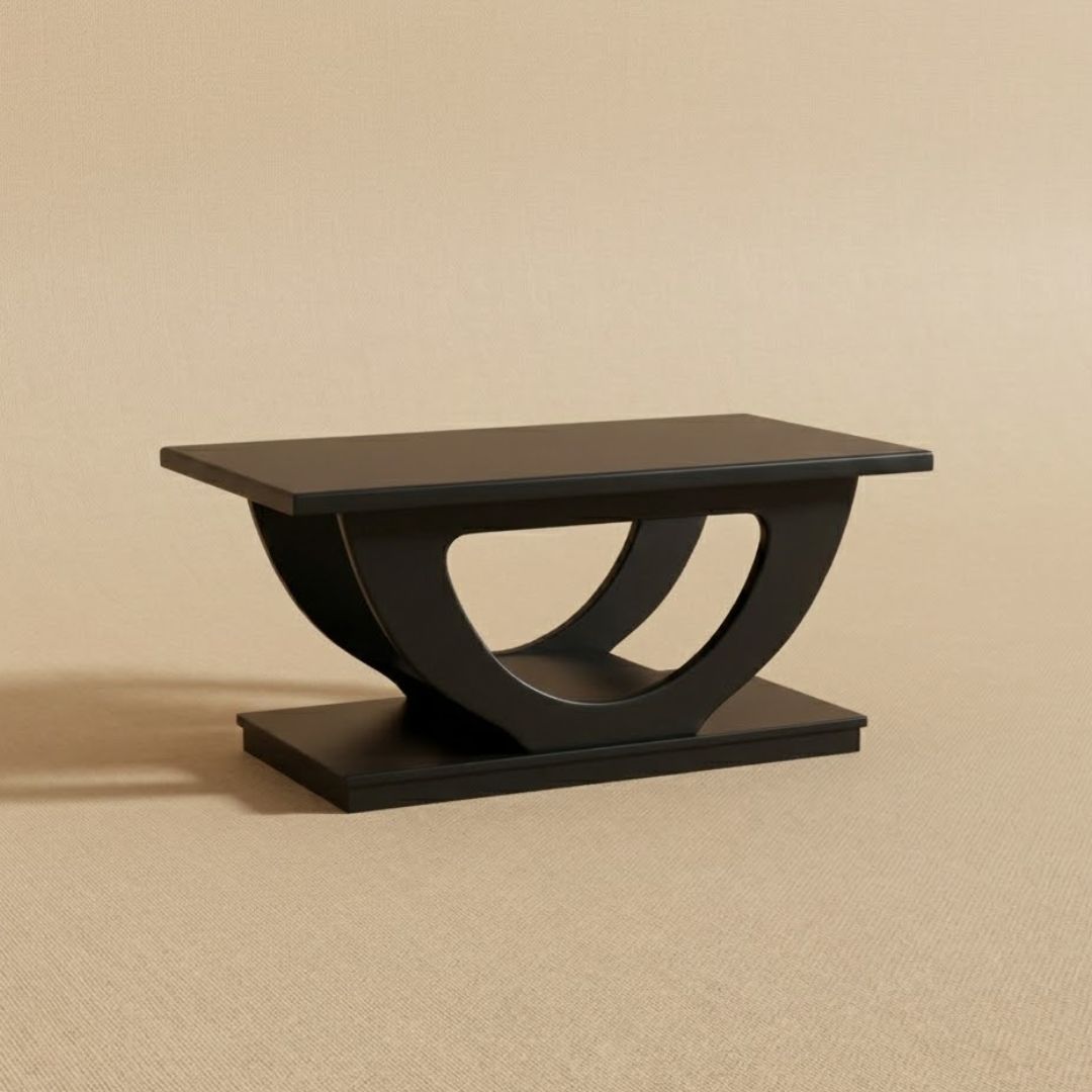 Black Modern Coffee Table