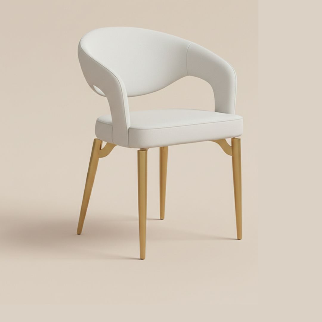White Dinner Chair