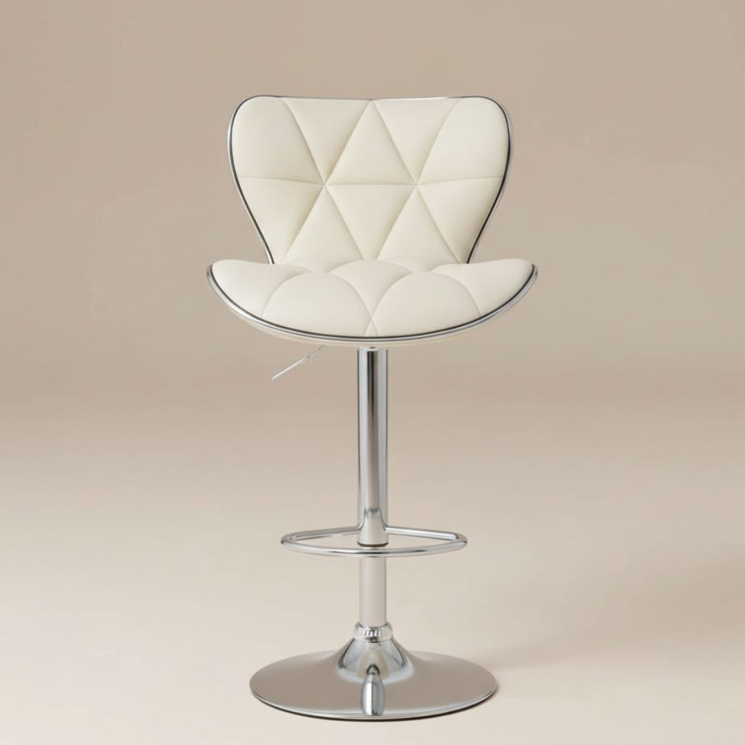 Leather Bar Stool