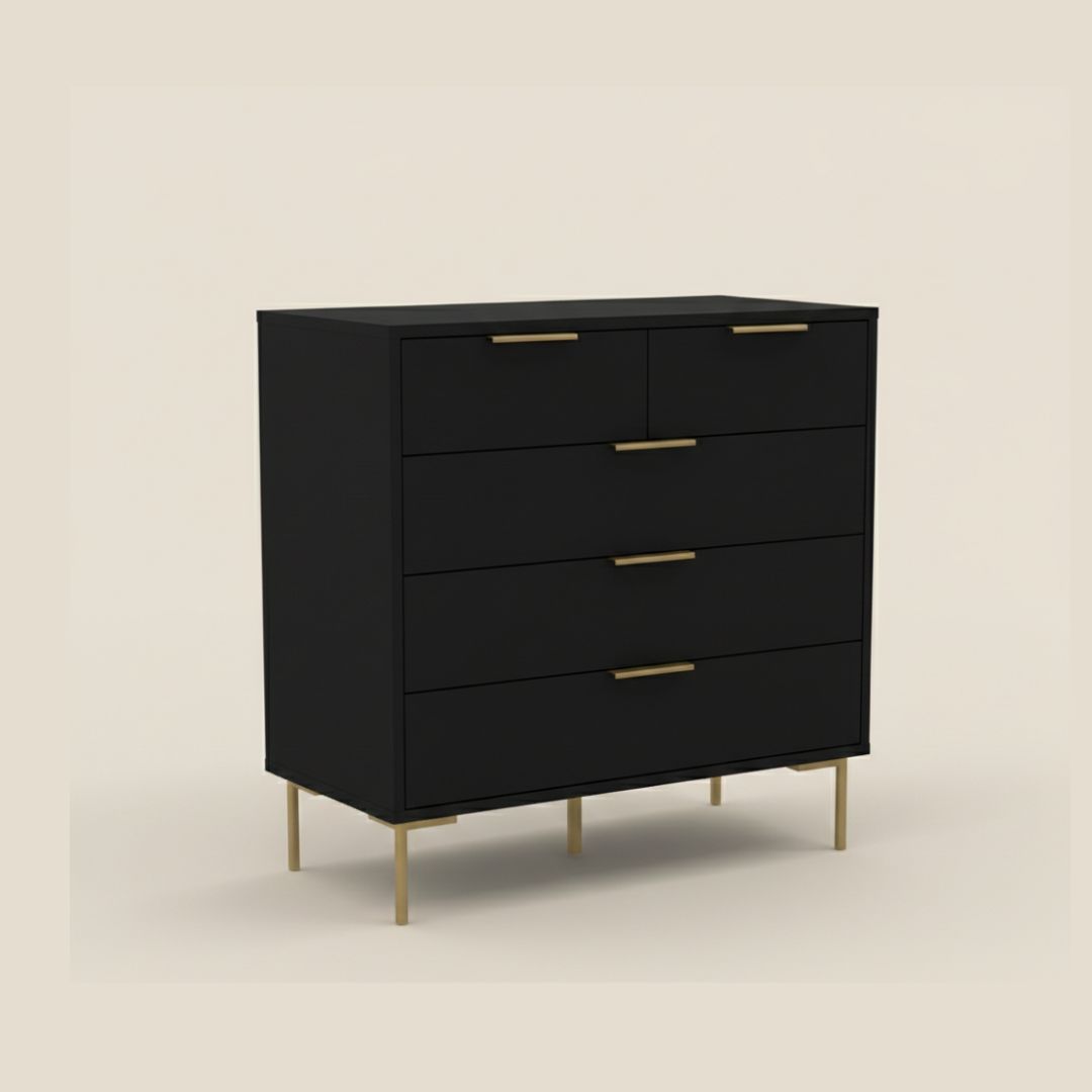 Heavy Duty Super Wood Chest of Drawers