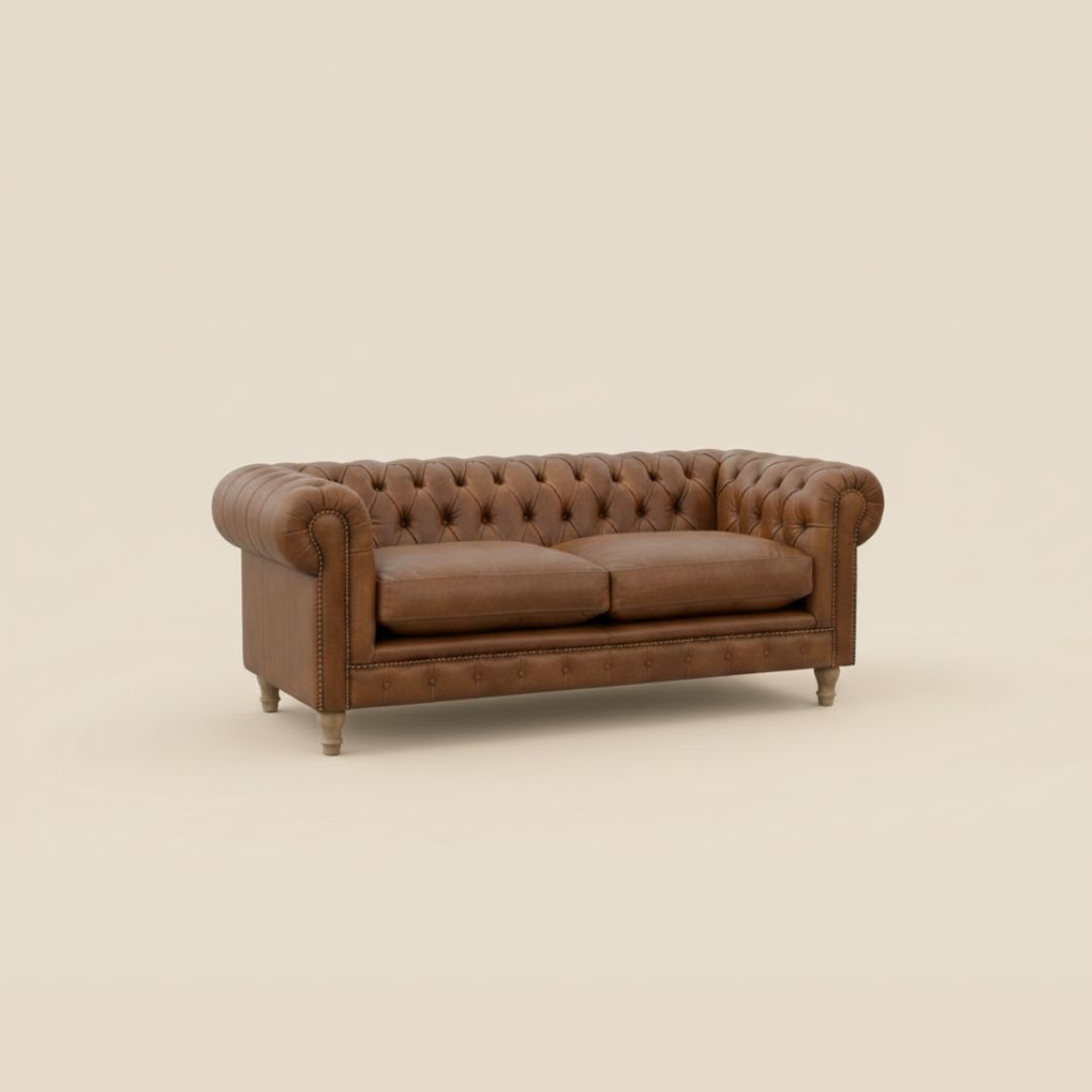 2 Seater Chesterfield