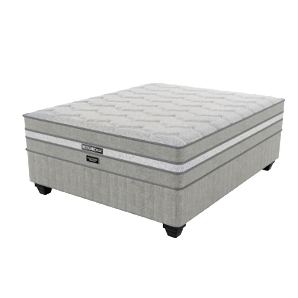 Restonic Soothing Dream Mattress & Base (Queen)