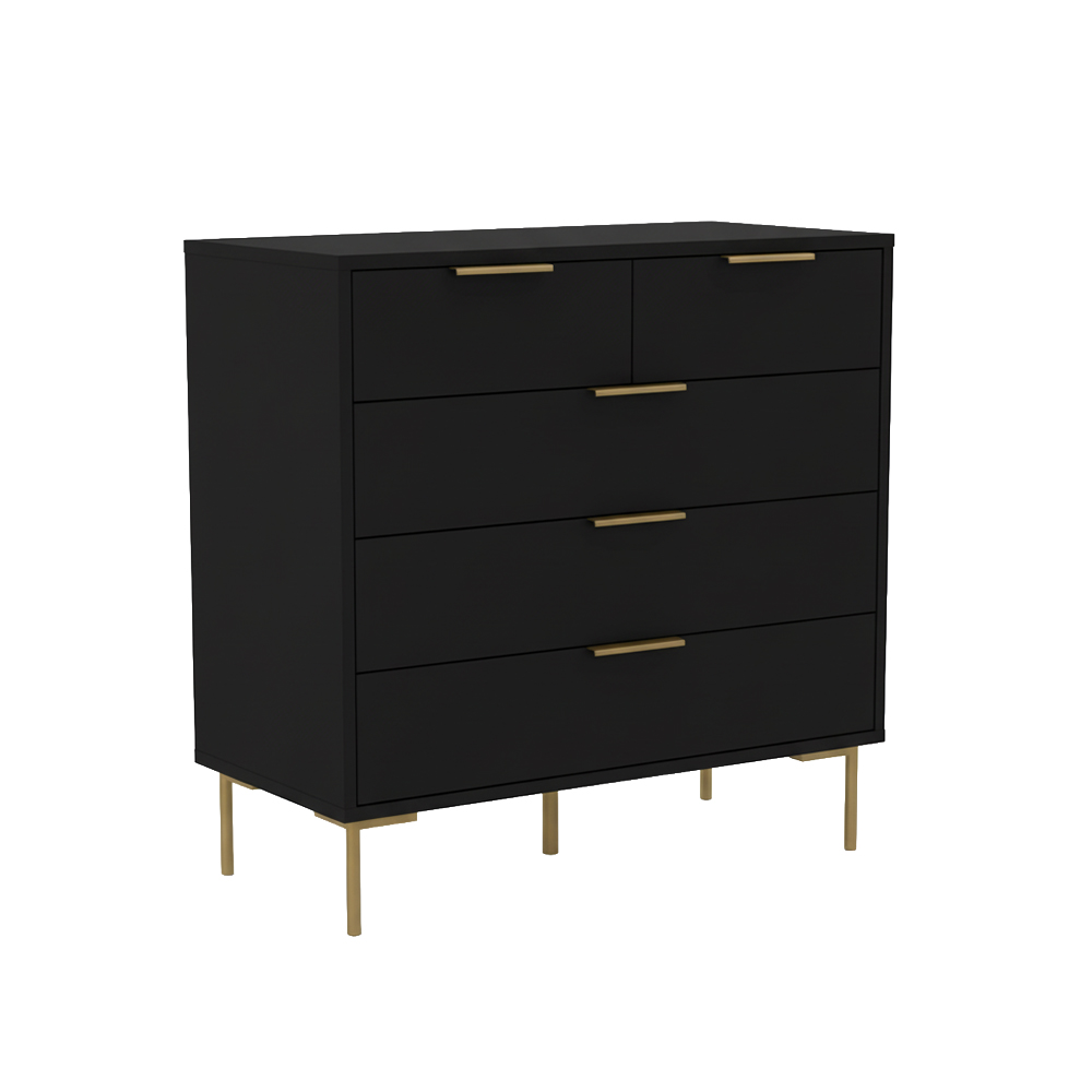 Heavy Duty Super Wood Chest of Drawers