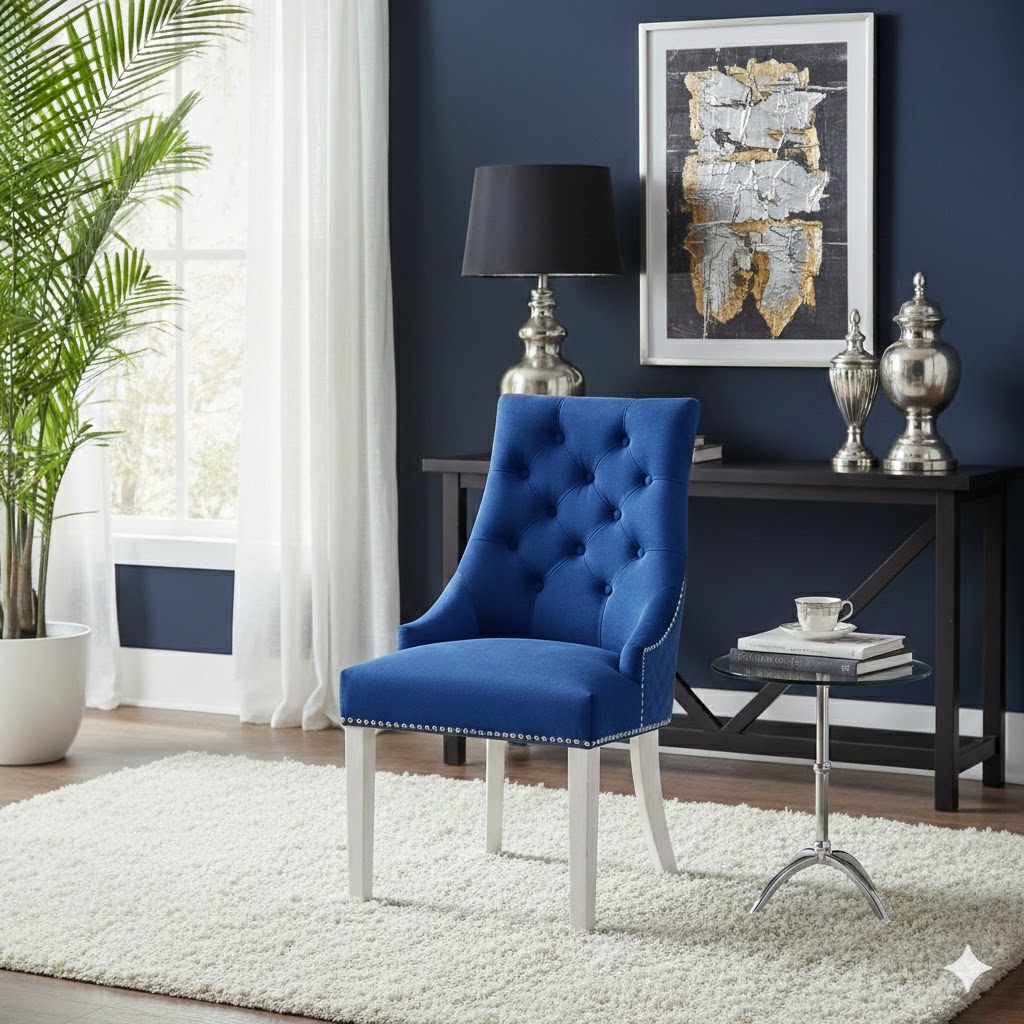 Dragon Chair With Steel Legs - Image 2