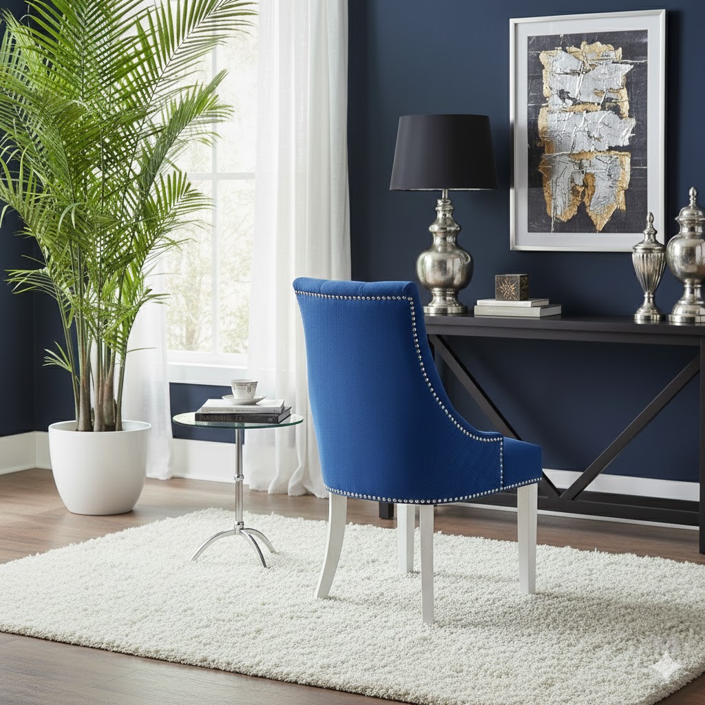 Dragon Chair With Steel Legs - Image 3