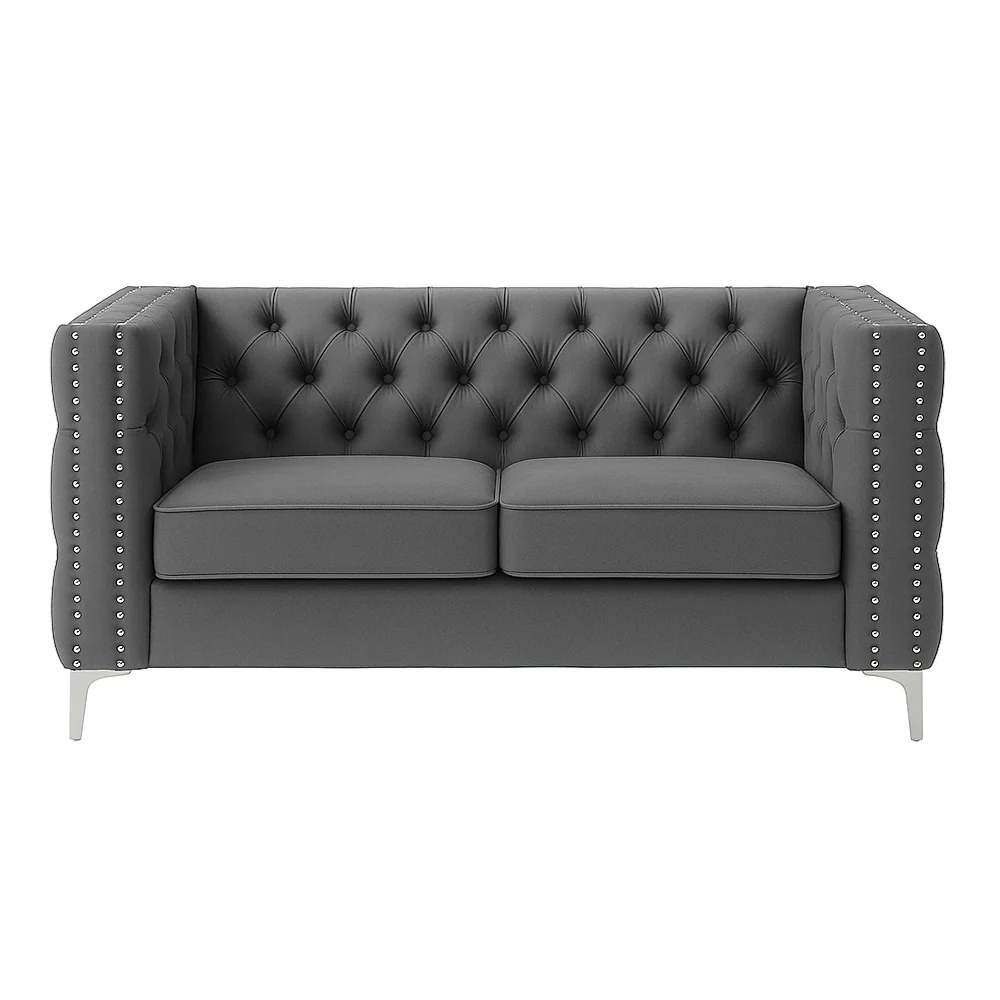 Oxford 2 Seater Button Couch