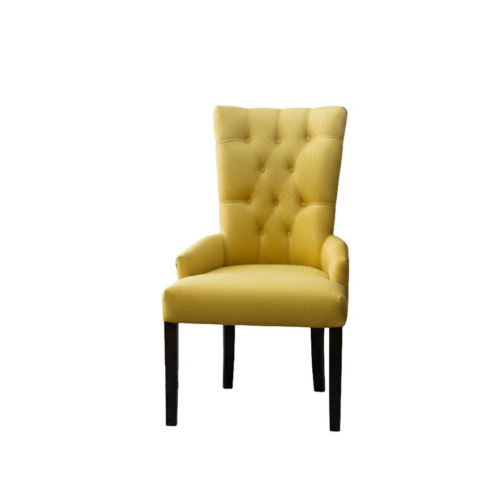 Single Yellow Chair
