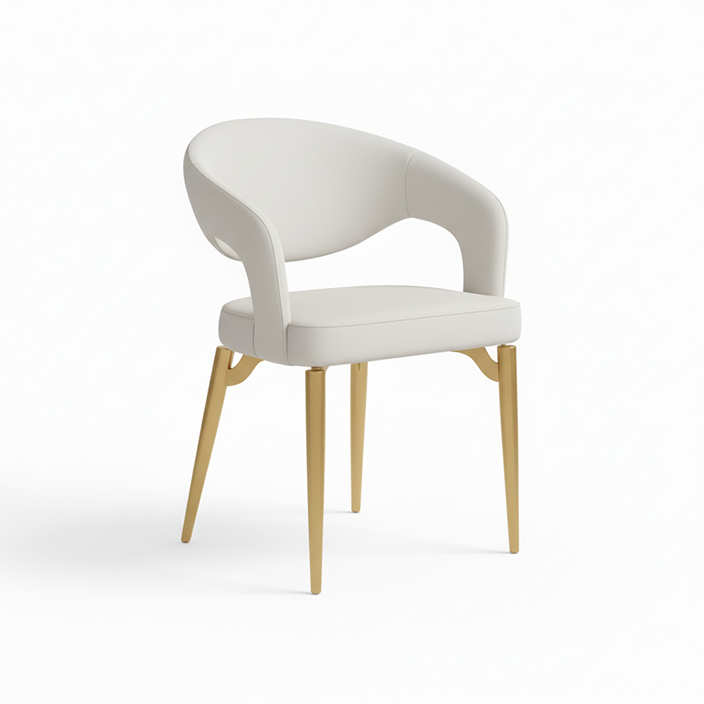 White Dinner Chair