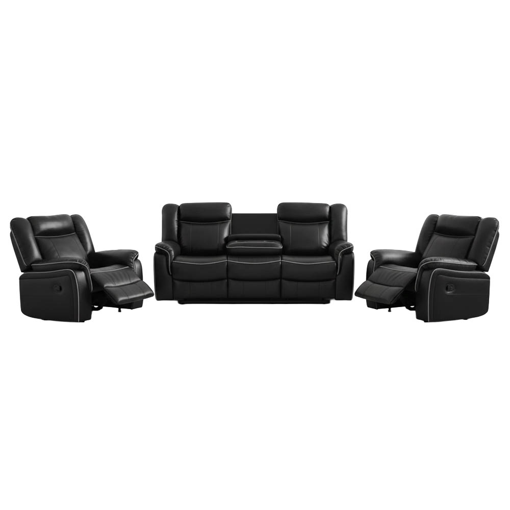 Jack Recliner 3-Piece Couch