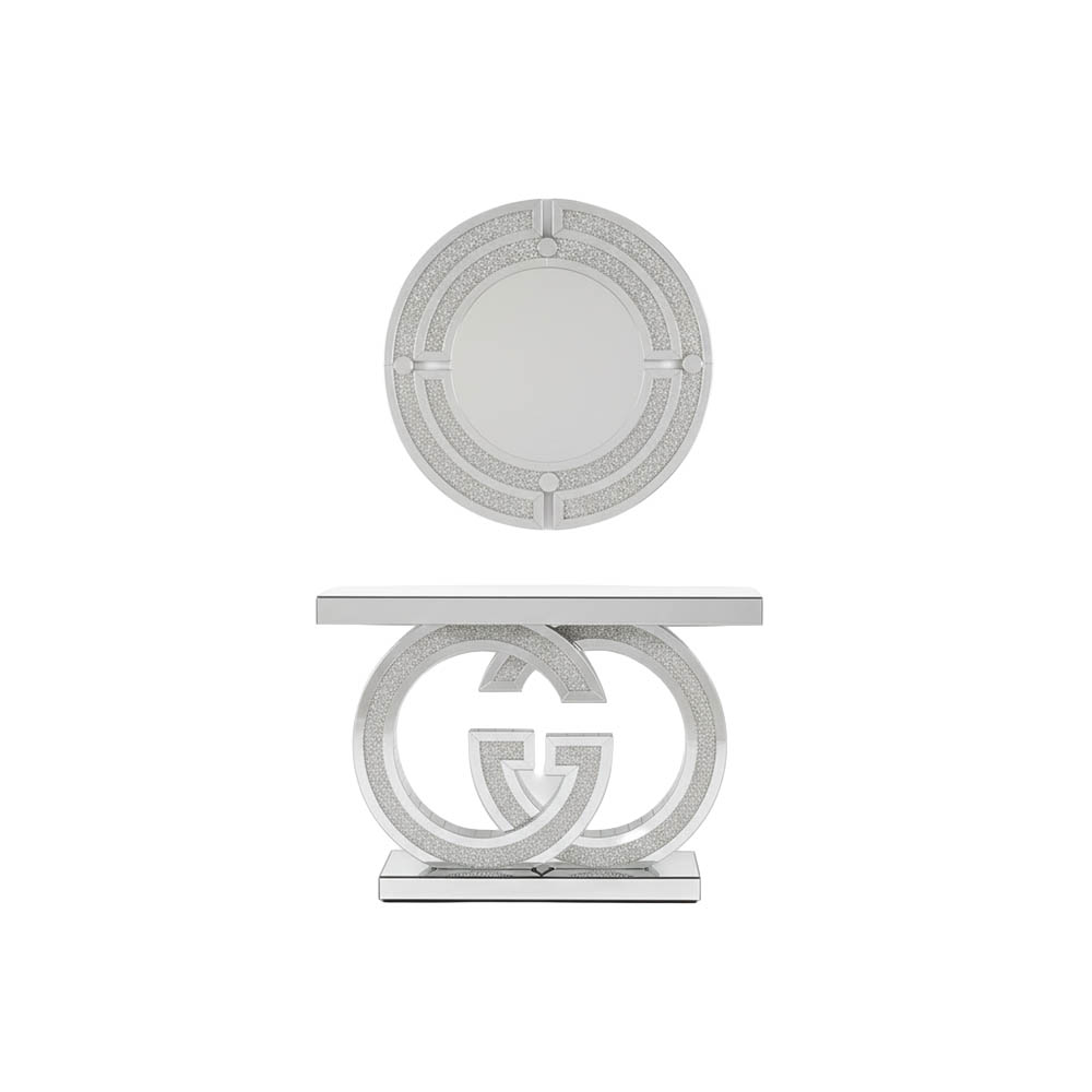 Console + Mirror (Various Colours)