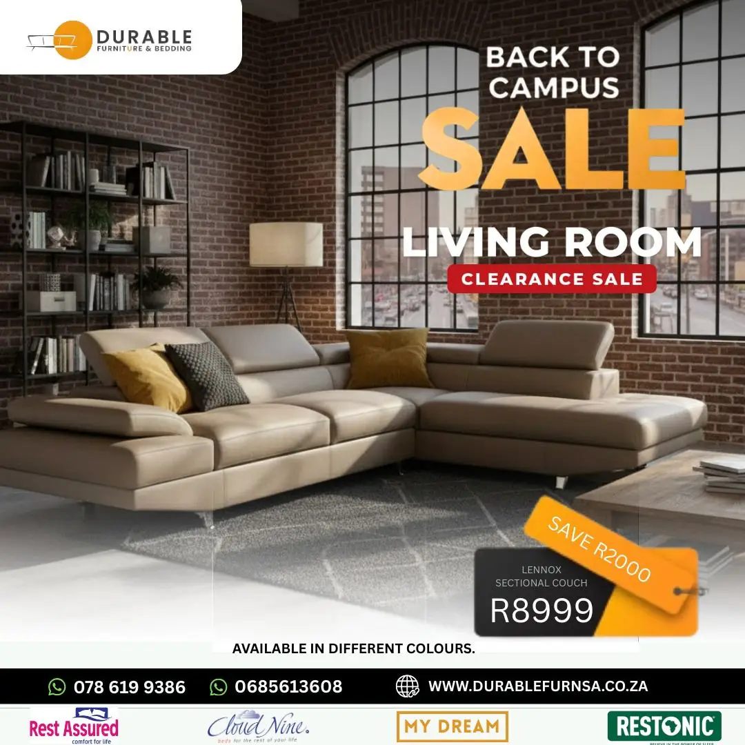 Lennox Sectional Couch