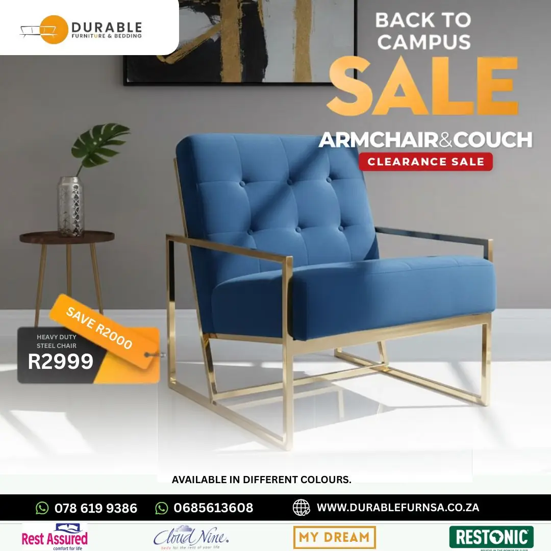 Heavy Duty Steel Chair