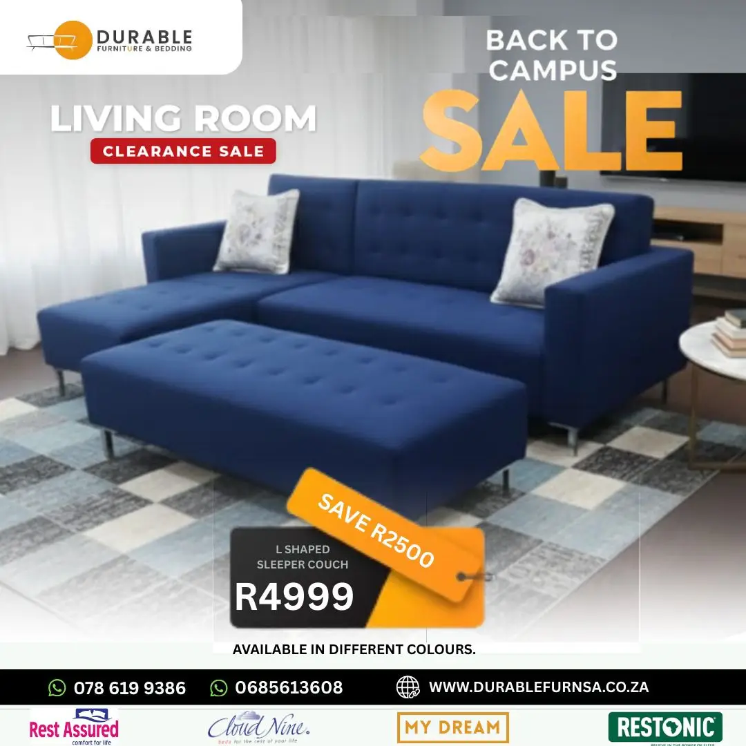 L Shaped Sleeper Couch